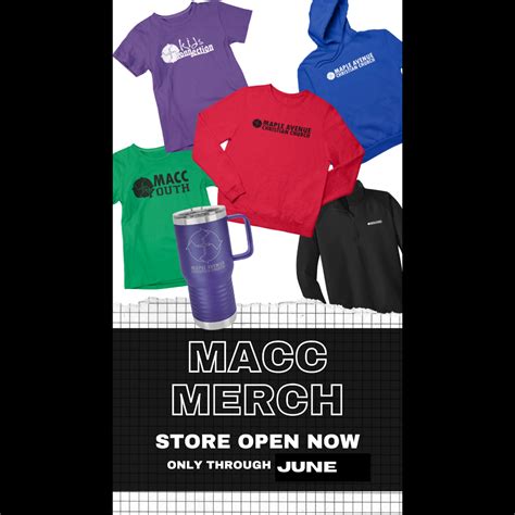 MACC MERCH STORE