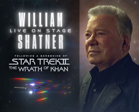 William Shatner and Star Trek II: The Wrath of Khan | Wagner Noël