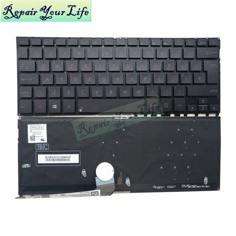 Teclado De Ordenador Port Til Con Retroiluminaci N Accesorio Para Asus