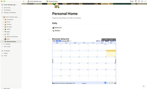 Adding Google Calendar To Notion Mufi Suellen