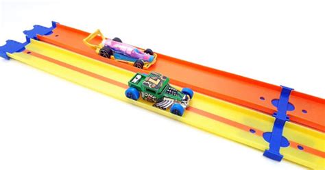 Conectores Duplos Curvas Para Pista Hot Wheels Parcelamento Sem Juros