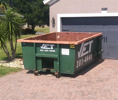 Dumpster Rental Melbourne Fl Jet Roll Off Dumpsters Melbourne