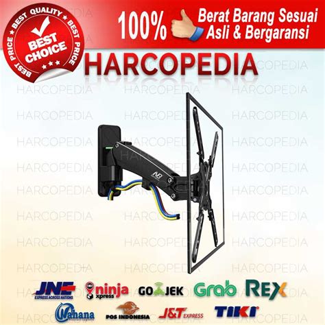 Jual Bracket Tv Monitor Led Lcd North Bayou Nb F Nbf