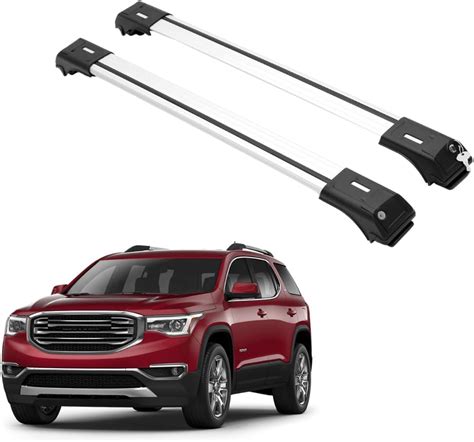 Amazon Auxpacbo Lbs Roof Rack Cross Bars Fit For Gmc Acadia