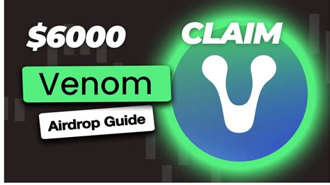 Venom Airdrop Claim Price And New Updates Youtube