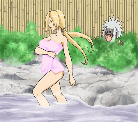 Tsunade Jiraya By Monkeyzav Hentai Foundry