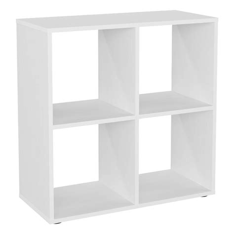 ᐉ Шкаф книжный открытый Компанит КШ-22 73х33х73,8 см Нимфея альба ...