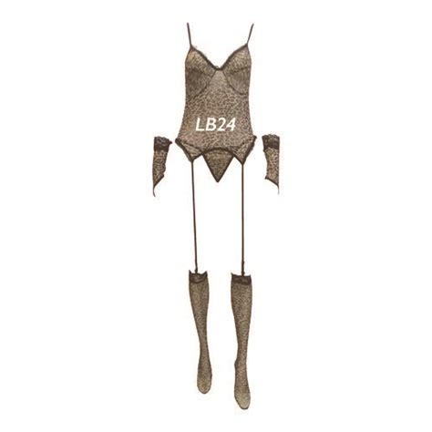 Jual Sexy Lingerie Set Bodysuit Garter Gstring Glove Stocking Seksi Kab Tangerang