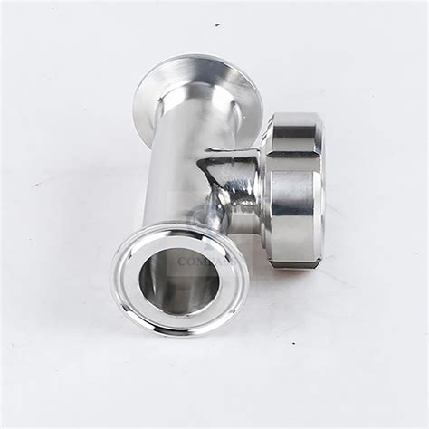 Food Grade Stainless Steel Level Gauge Valveas Well Asglass Tube Water