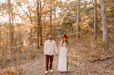 Engagement Photos at Kings River Overlook in Arkansas