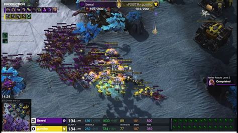 Starcraft Ii Tsl Aug Gumiho T V Serral Z Game Maps Esl