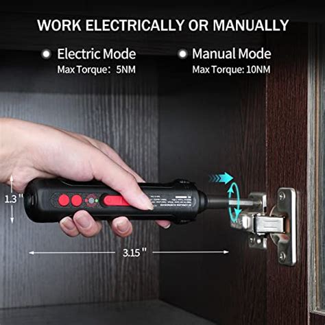 Avid Power Electric Screwdriver Set 4v Magnetic Chuck Cordless Power