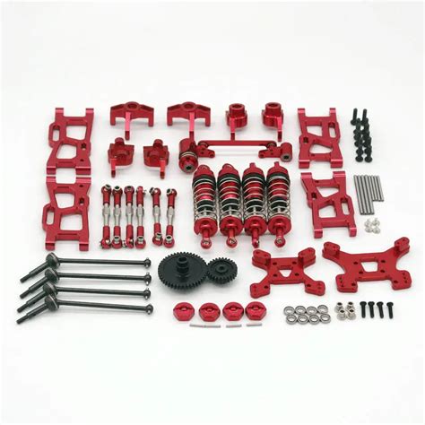 WLtoys Kit De Modificaci N De Coche De Control Remoto 144001124019 RC