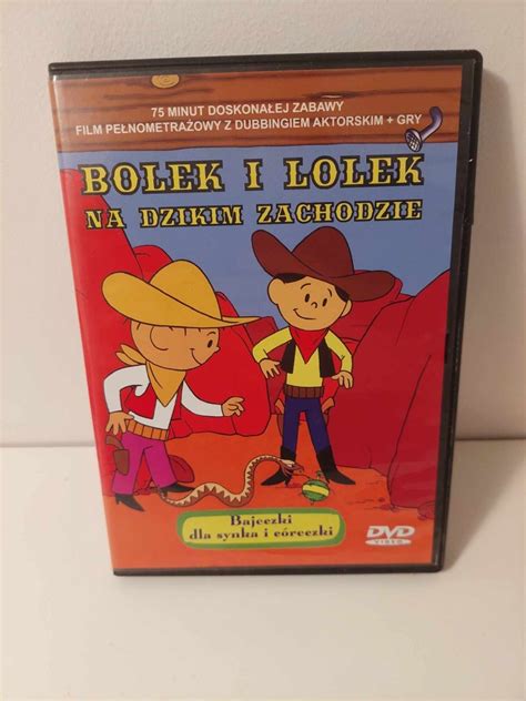 Bolek I Lolek Na Dzikim Zachodzie Film Bajka Dvd Pruszków Kup Teraz Na Allegro Lokalnie