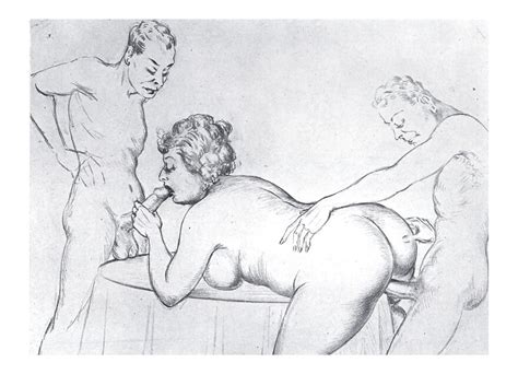 Vintage Erotic Drawings Toons Porn Pic