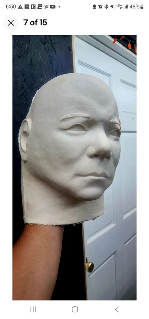 Michael Myers Mask Urethane Master Copy - Etsy