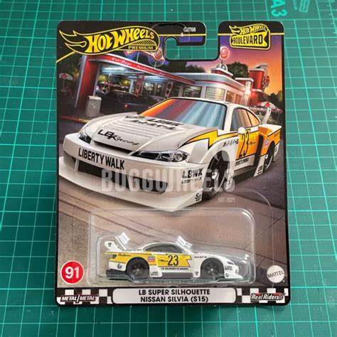 HOT WHEELS PREMIUM 2024 Boulevard 91 LB Super Silhouette Nissan Silvia S15 EUR 17 78