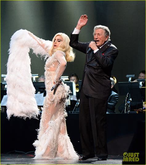 Lady Gaga & Tony Bennett Celebrate 'Cheek To Cheek' Grammys Win at The ...