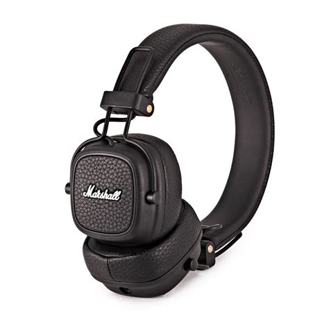 Disc Marshall Major Iii Headphones Black Na