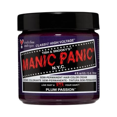 Buy Manic Panic Classic High Voltage Semi Permanent Hair Color Cream