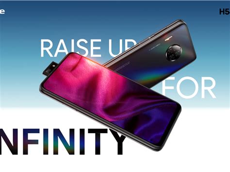 Hisense Global H50 Mobile phone KV_众澜Uniwaves-站酷ZCOOL