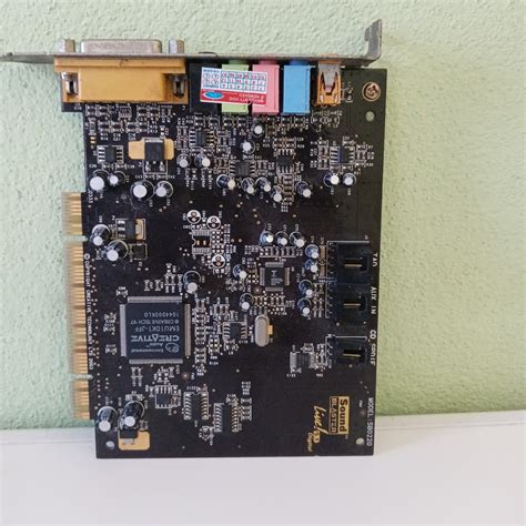 การ์ดเสียง Creative Sound Blaster Live! 5.1 Digital Sb0220 | Shopee ...