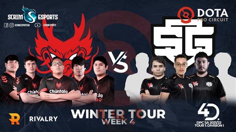 Hokori Vs Sg Esports Dpc Sa Tour Division I Winter Tour