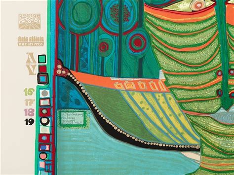 Columbus Rainy Day In India By Friedensreich Hundertwasser On Artnet