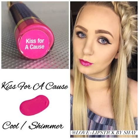 Kiss For A Cause Lipsense Love Lipstick By Shay Distributor Id