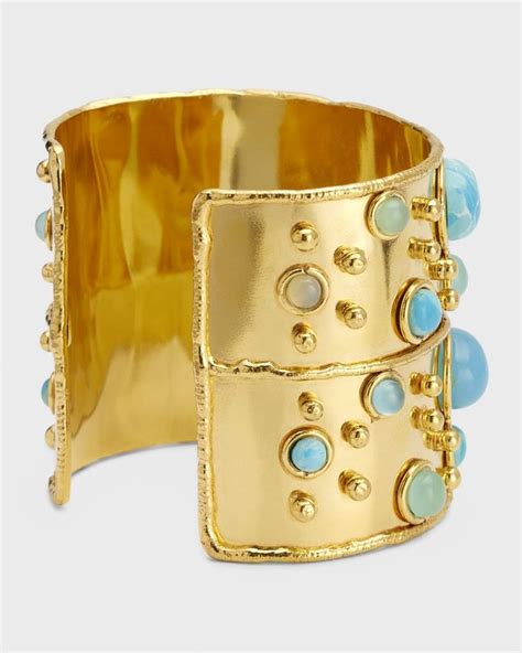 Sylvia Toledano Byzance Cuff Bracelet Cuff Bracelet Pearl Cuff S