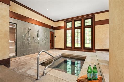 Stately $28M mansion in Brookline MA has an Olympic-sized pool