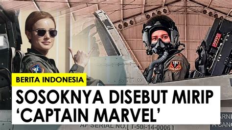 Profil Letda Ajeng Pilot Wanita Pertama Pesawat Tempur Tni Au Youtube