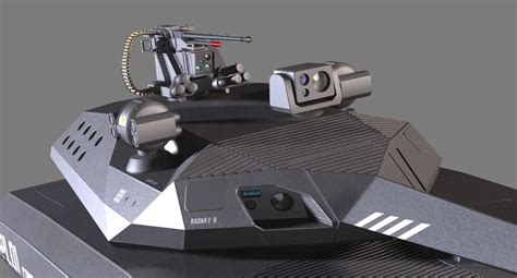 Future Stealth Tank 3D Model $59 - .lwo .obj .fbx .dxf .3ds - Free3D