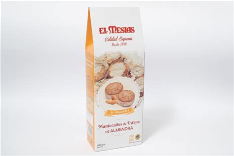 Mantecados De Estepa De Canela Caseros Cacao Lim N De Almendra De