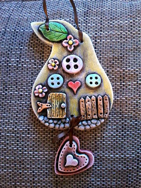 Jewerly Handmade, Handmade Jewelry Diy, Etsy Handmade, Clay Projects ...