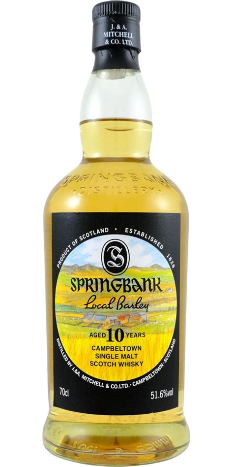 Springbank 10 Year Old Whiskybase Ratings And Reviews For Whisky