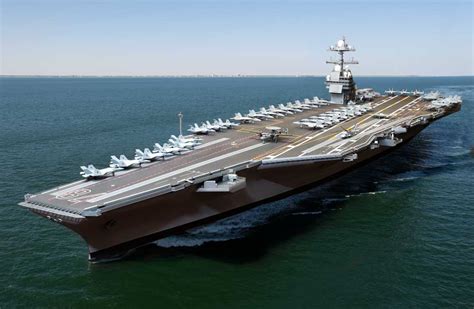 Naval Photos Uss Gerald R Ford Cvn 78