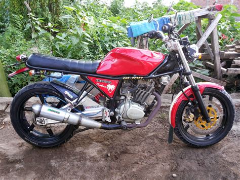 Modifikasi Gl 100 Japstyle Modifikasi Motor Japstyle Terbaru