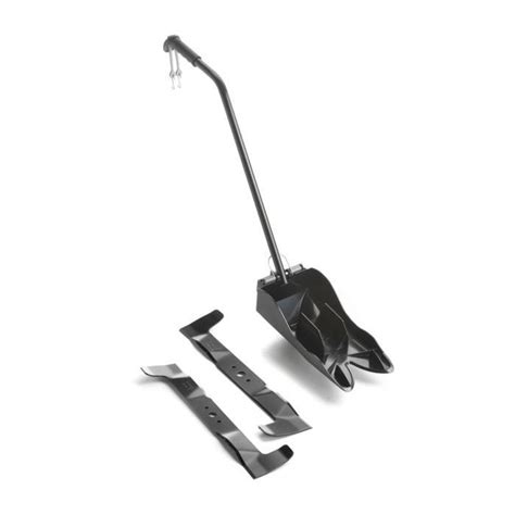 Mountfield 299900070/0 Mulching Plug + Blades NJ92 | Mowers & Spares