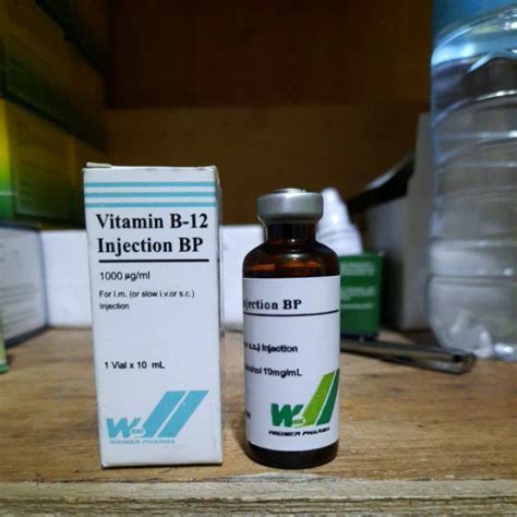 Vitamin B 12 Injection Bp 10ml Lazada Ph