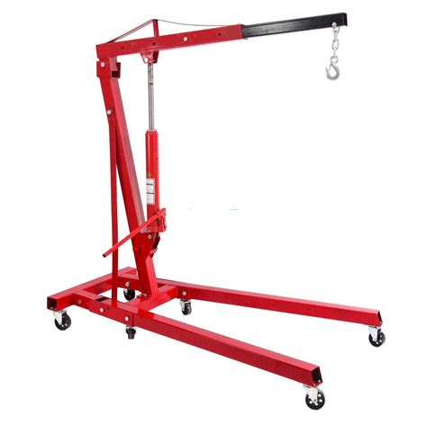 New 3 Ton And 2 Ton Hydraulic Engine Hoist Shop Crane Hoist Jack Lift