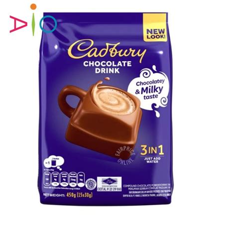 Jual CADBURY HOT CHOCOLATE DRINK IN MALAYSIA SACHET Shopee Indonesia