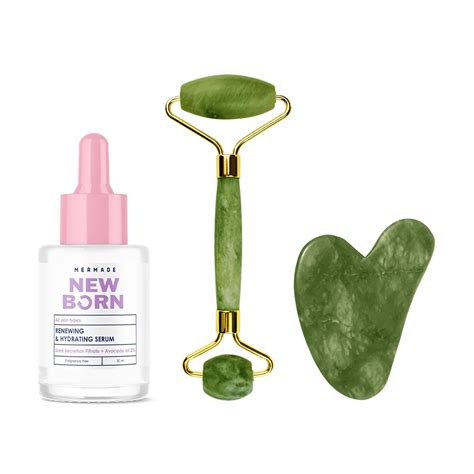 Набор для массажа лица Mermade (сыворотка Snail Secretion Filtrate ...