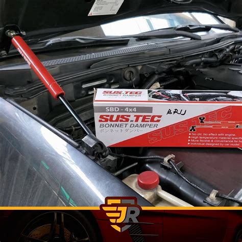 Sustec Front Bonnet Damper Depan Toyota Vios Keli Ncp Front Boot