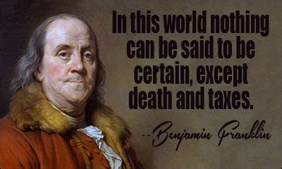 Benjamin Franklin Quotes