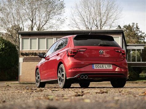 V Deo Prueba Del Vw Polo Gti El Aut Ntico Sucesor Del Golf