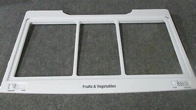 Acq Lg Kenmore Refrigerator Crisper Cover Frame Ebay