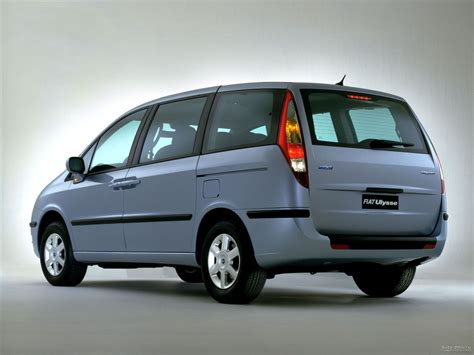 Fiat Ulysse II (179) 2002 - 2011 Specs and Technical Data, Fuel Consumption, Dimensions