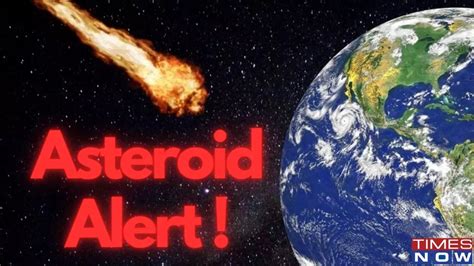 Nasa Alert Bus Sized Asteroid Flying At 14 400 Kmph Moving Towards