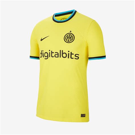 Maglia Nike Inter 22 23 Dri Fit Adv Maniche Corte Match Terzo Kit